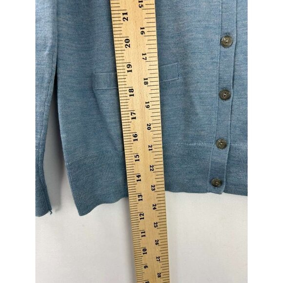 Banana Republic Women's Small Extra Fine Merino Wool Blend Long Sleeve Sweater - Picture 6 of 12